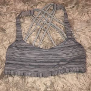 free to be lulu sports bra